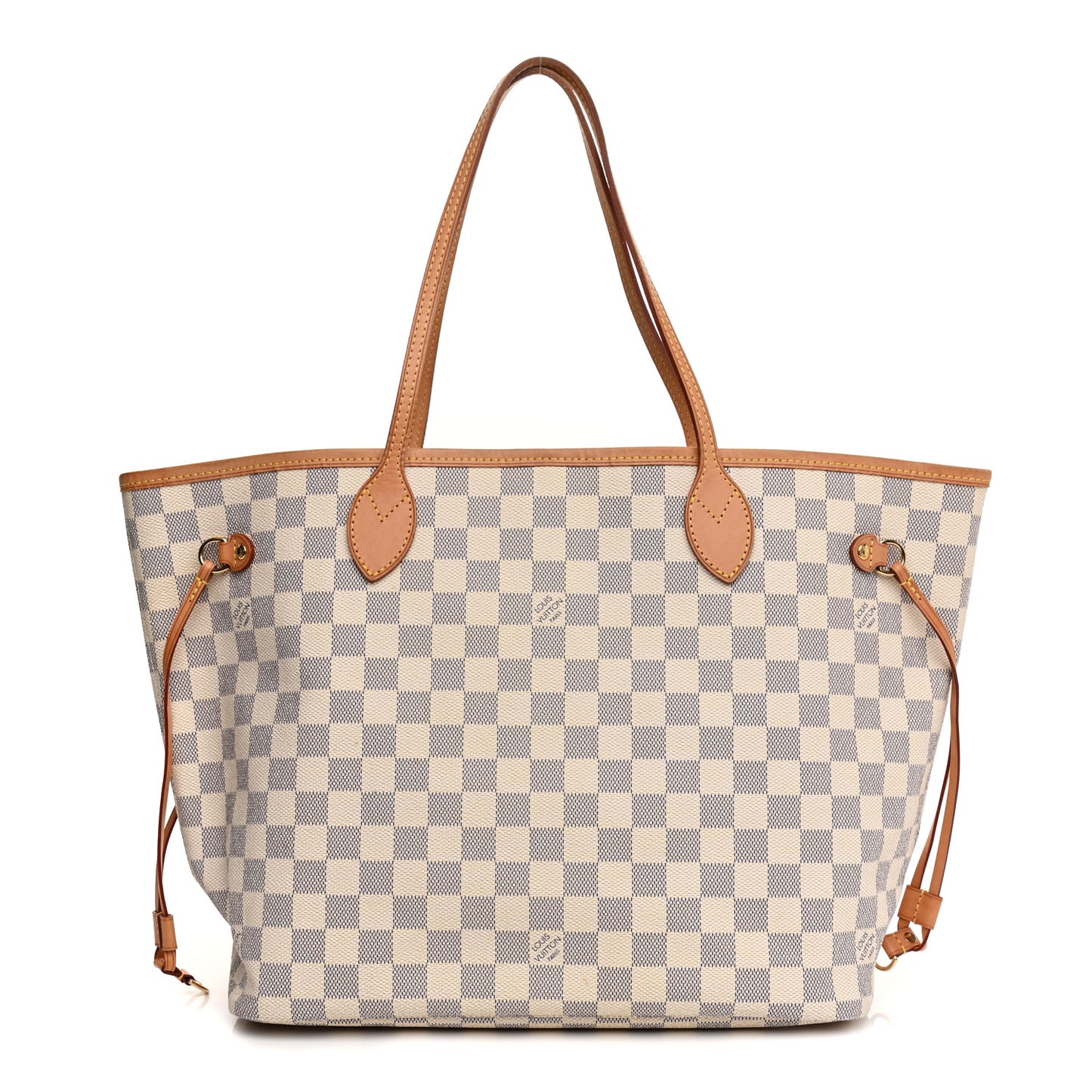 Damier Azur Neverfull MM
