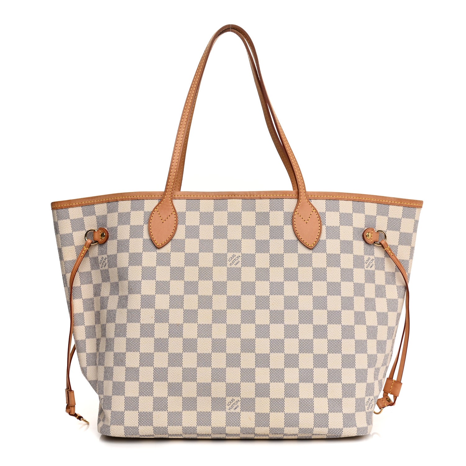 Louis Vuitton Damier Azur Neverfull MM 2 of 23