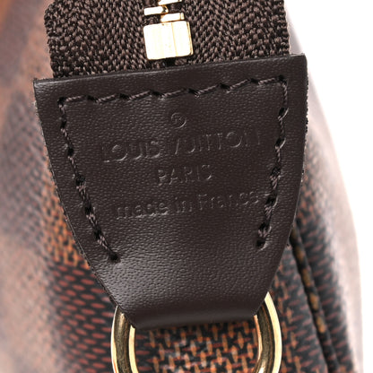 Louis Vuitton Damier Ebene Mini Pochette Accessories 7 of 11