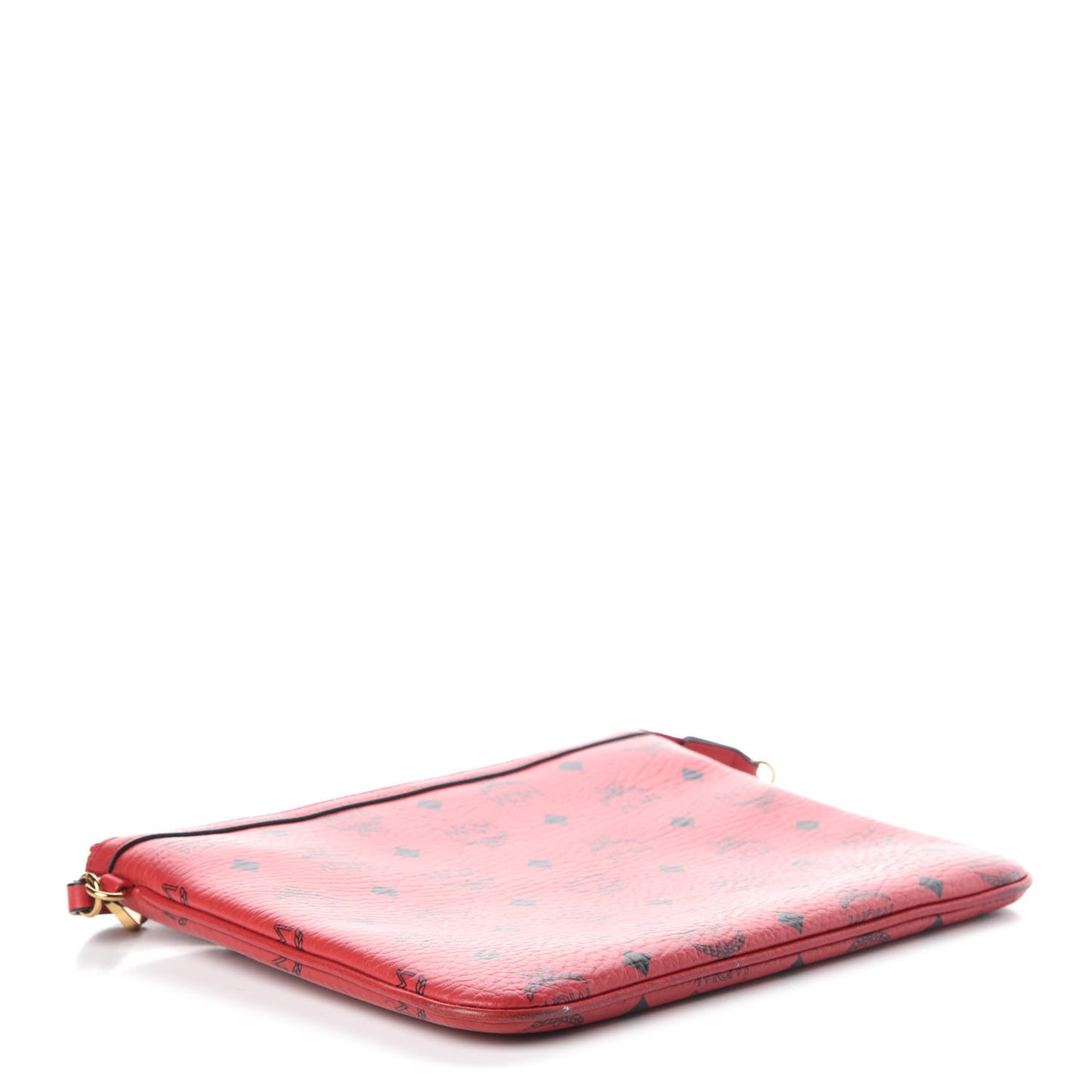 Visetos Liz Shopper Tote Pouch Ruby Red