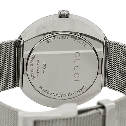 Gucci Stainless Steel 36mm U-Play Mesh Quartz Watch 4 of 5