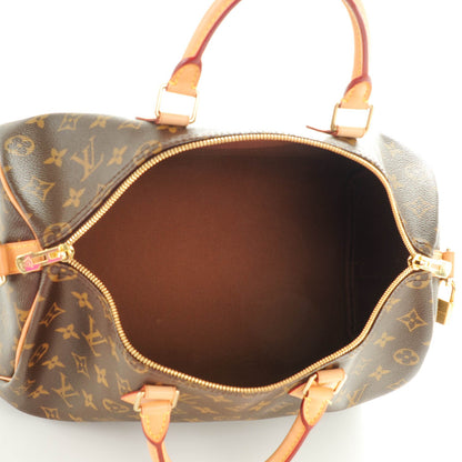 Louis Vuitton Monogram Speedy Bandouliere 35 6 of 7