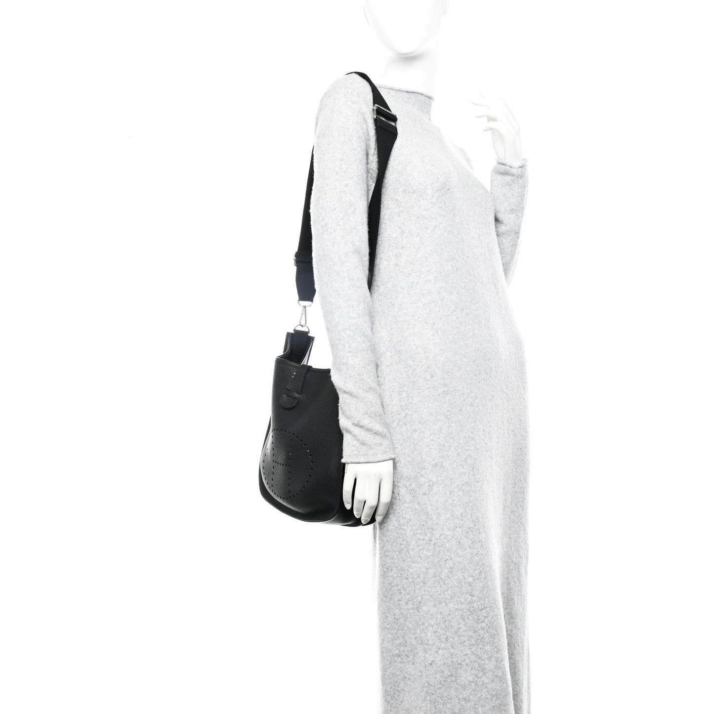 Taurillon Clemence Evelyne III PM  Black