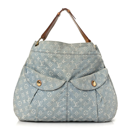 Louis Vuitton Denim Daily GM Blue Clair 1 of 10