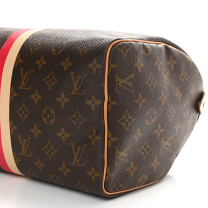 Louis Vuitton Monogram My LV Heritage Speedy 30 Ivory Fuchsia 5 of 11