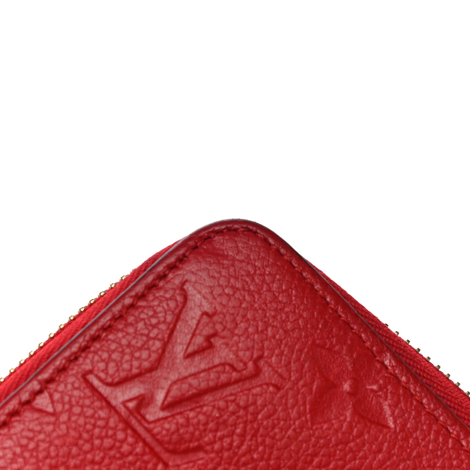 Louis Vuitton Empreinte Zippy Wallet Cherry 15 of 18