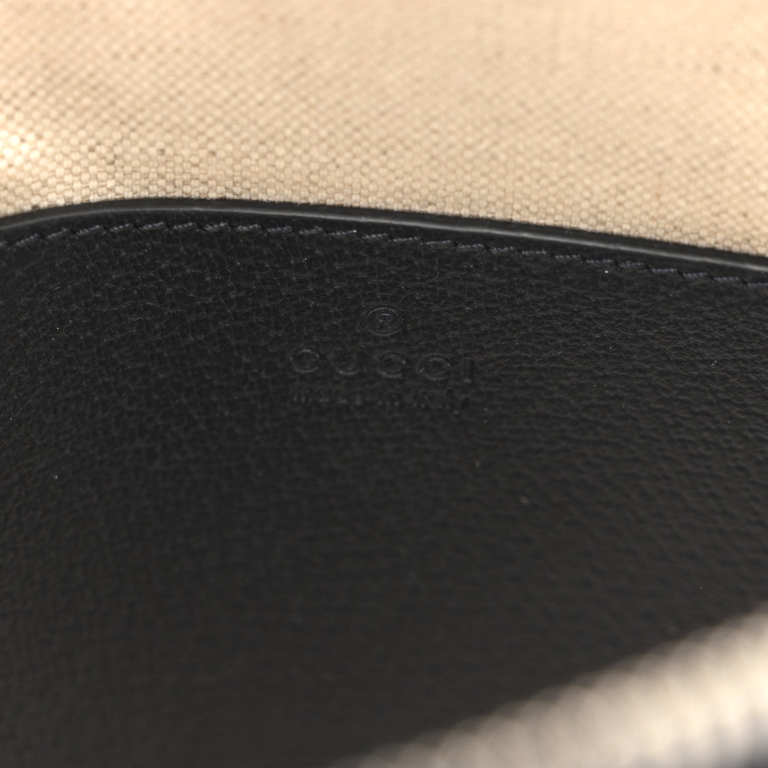 Gucci GG Supreme Monogram Textured Dollar Calfskin Web Small Ophidia Dome Shoulder Bag Beige Blue 11 of 21