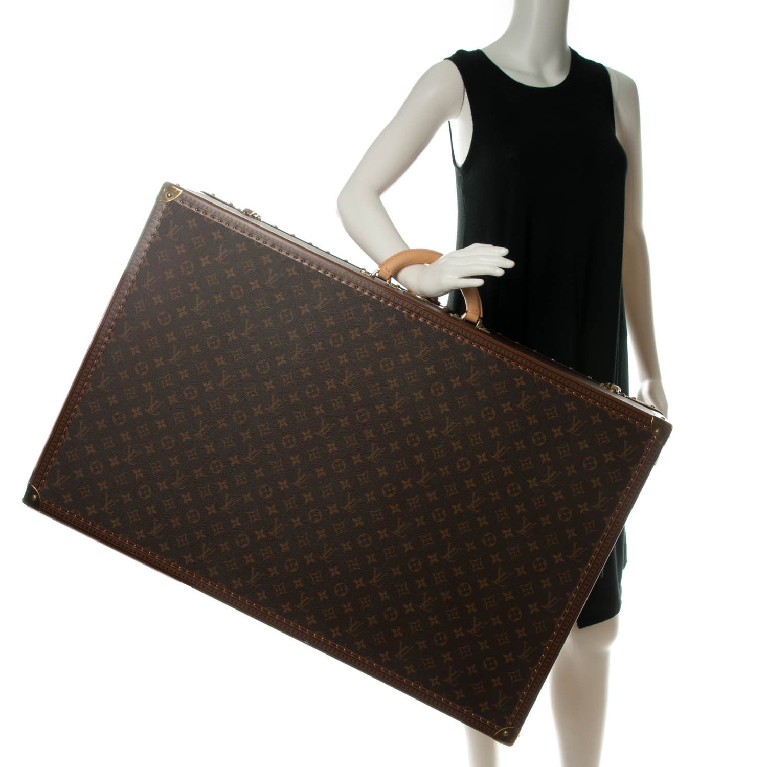 Louis Vuitton Monogram Alzer 80 2 of 8
