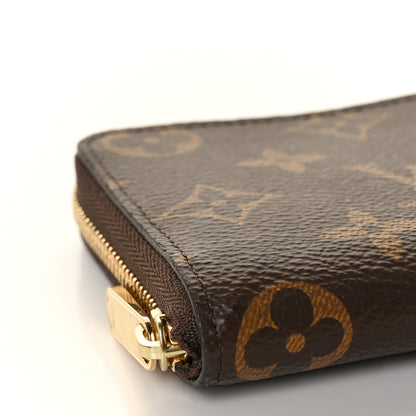 Louis Vuitton Monogram Zippy Coin Purse 7 of 9