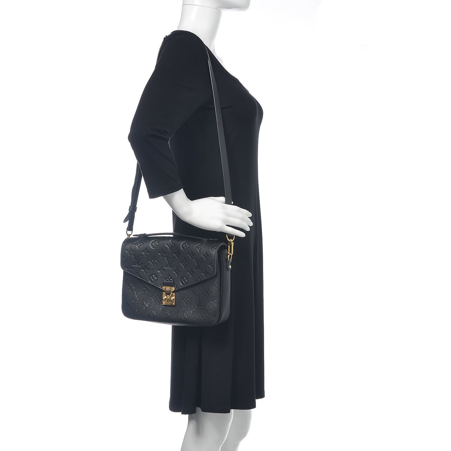 Empreinte Pochette Metis Black