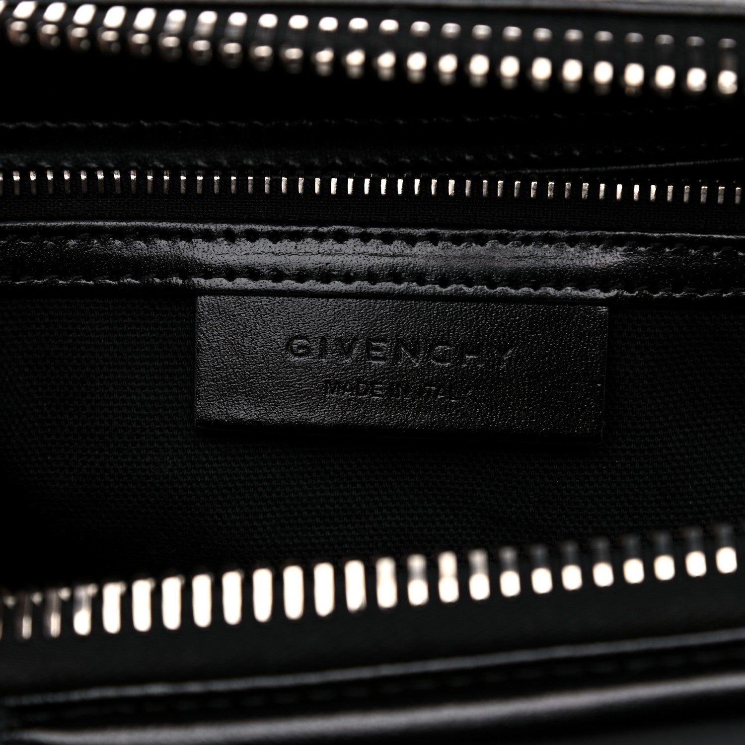Givenchy Shiny Lord Calfskin Small Antigona Black 6 of 10