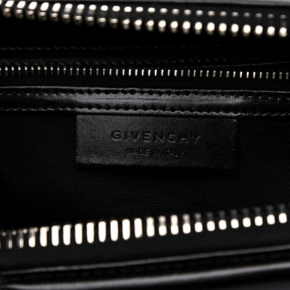 Givenchy Shiny Lord Calfskin Small Antigona Black 6 of 10