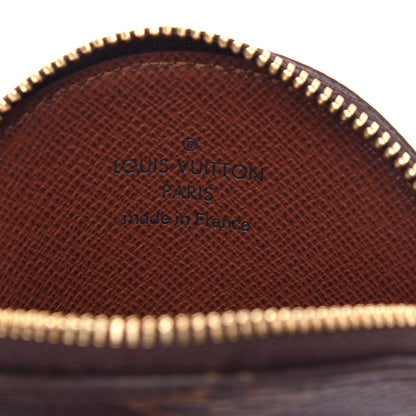 Louis Vuitton Monogram Round Coin Purse 6 of 8