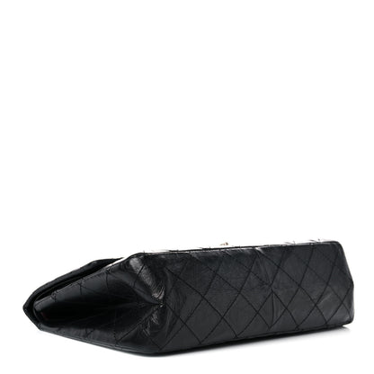 Chanel Aged Calfskin Quilted 2.55 Reissue 227 Flap Black 4 of 17