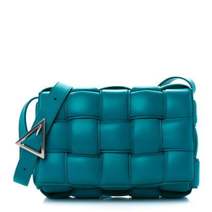 Bottega Veneta Nappa Maxi Intreccio Padded Cassette Crossbody Bag Blaster 1 of 11
