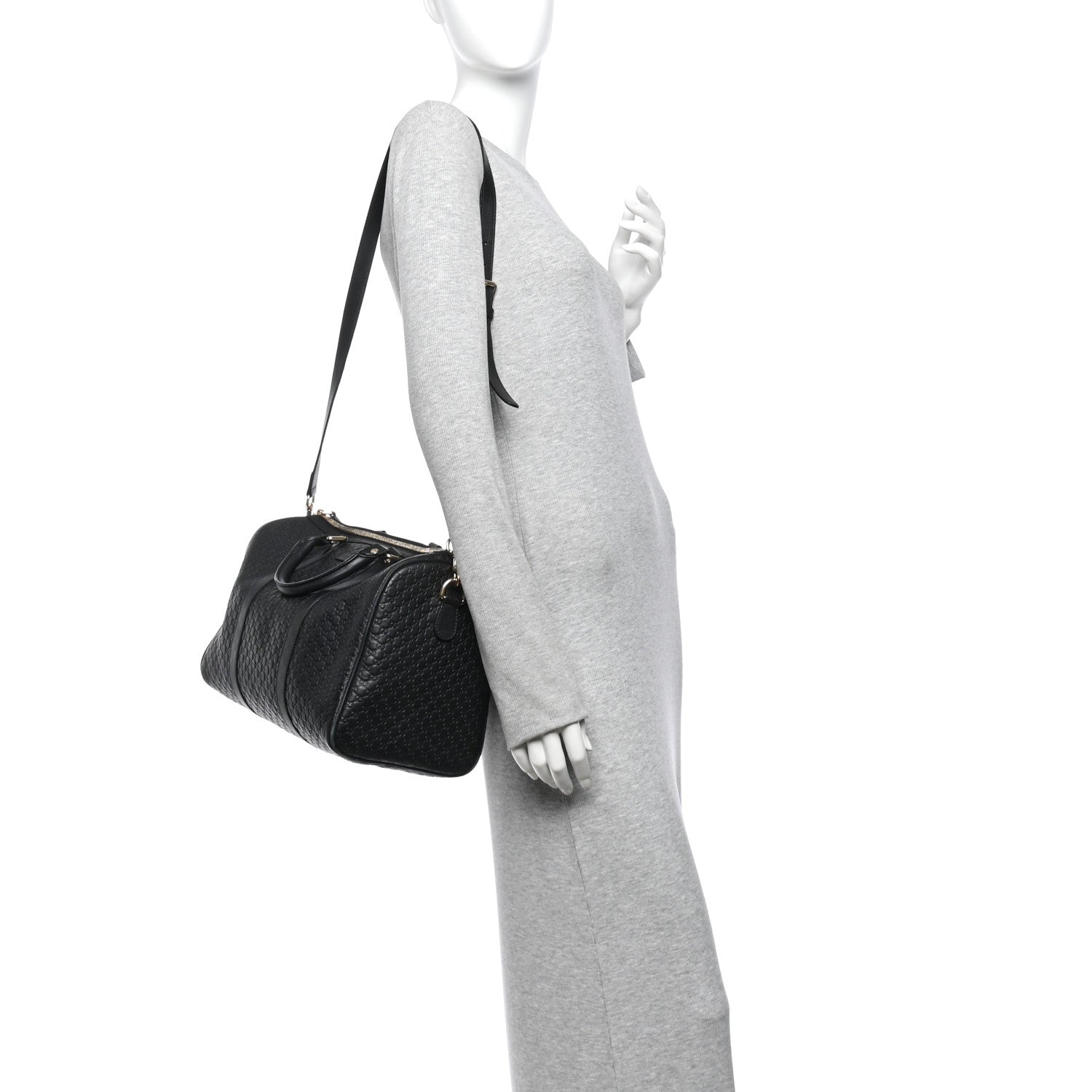 Gucci Microguccissima Medium Joy Boston Black 2 of 11