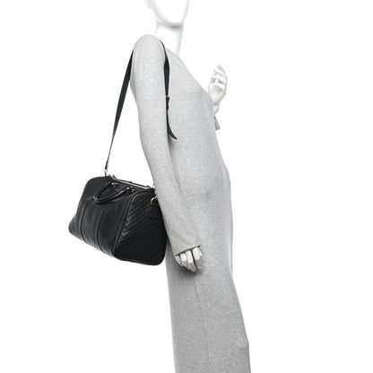 Gucci Microguccissima Medium Joy Boston Black 2 of 11