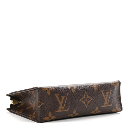 Louis Vuitton Monogram Toiletry Pouch 15 4 of 10