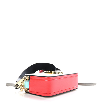 Marc Jacobs Saffiano Small Snapshot Camera Bag Porcelain Multi 4 of 10