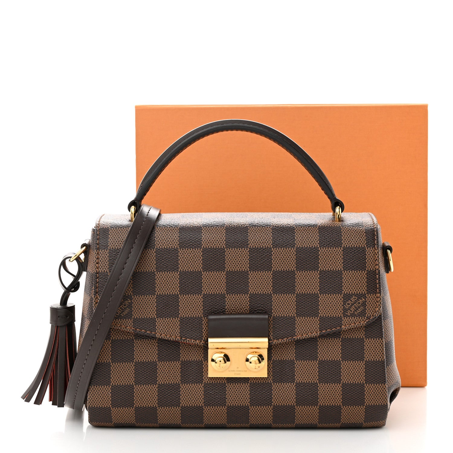 Louis Vuitton Damier Ebene Croisette 11 of 11