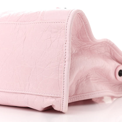 Balenciaga Agneau Arena Classic Hardware Medium Le City Light Pink 11 of 11