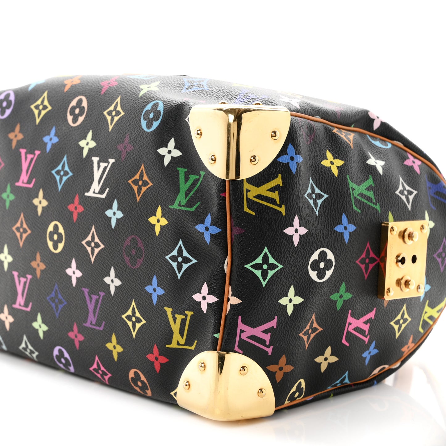 Monogram Multicolor Speedy 30 Black