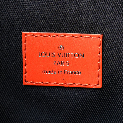 Louis Vuitton Epi Damier Cobalt Christopher Backpack PM 5 of 9