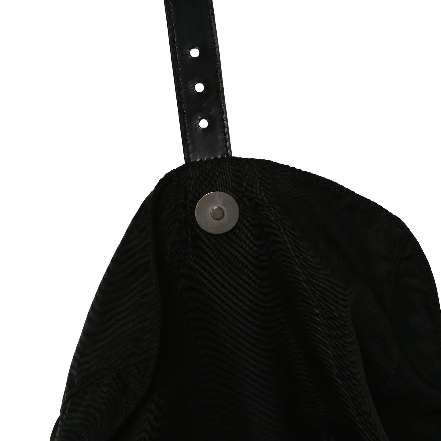 Nylon Vela Small Backpack Black
