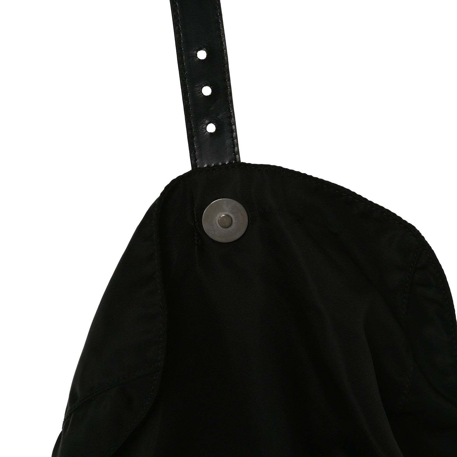 Prada Nylon Vela Small Backpack Black 17 of 18