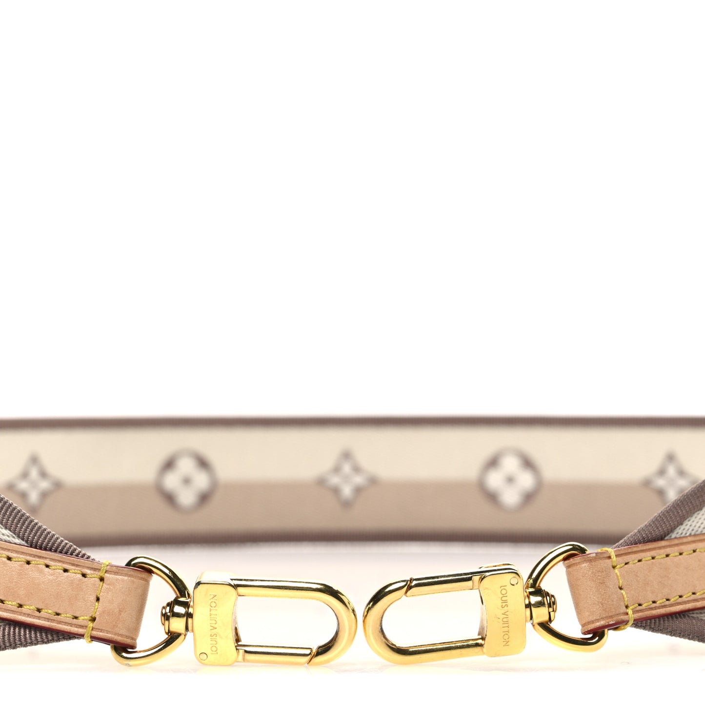 Jacquard Speedy Bandouliere 20 Shoulder Strap Beige