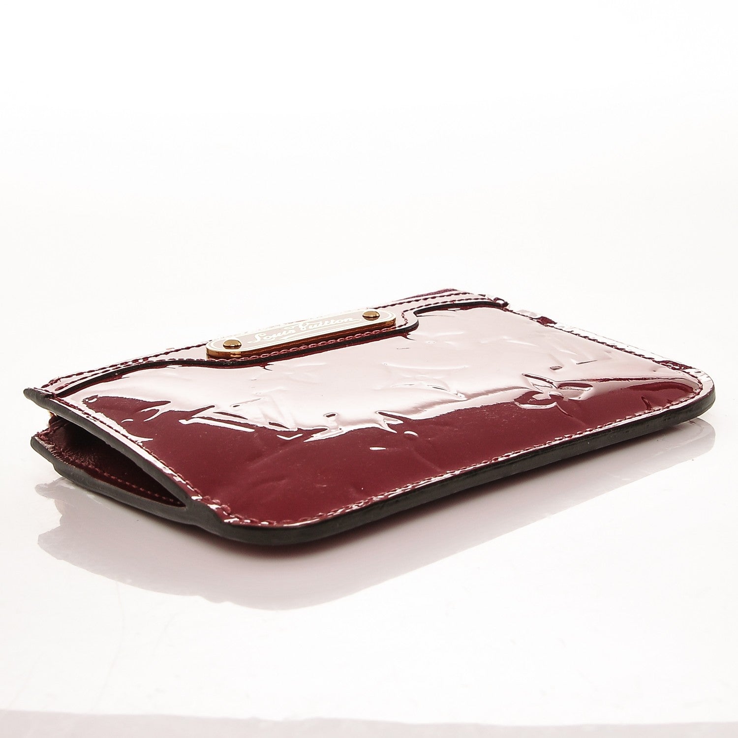 Louis Vuitton Vernis Key Pouch Magenta 4 of 6