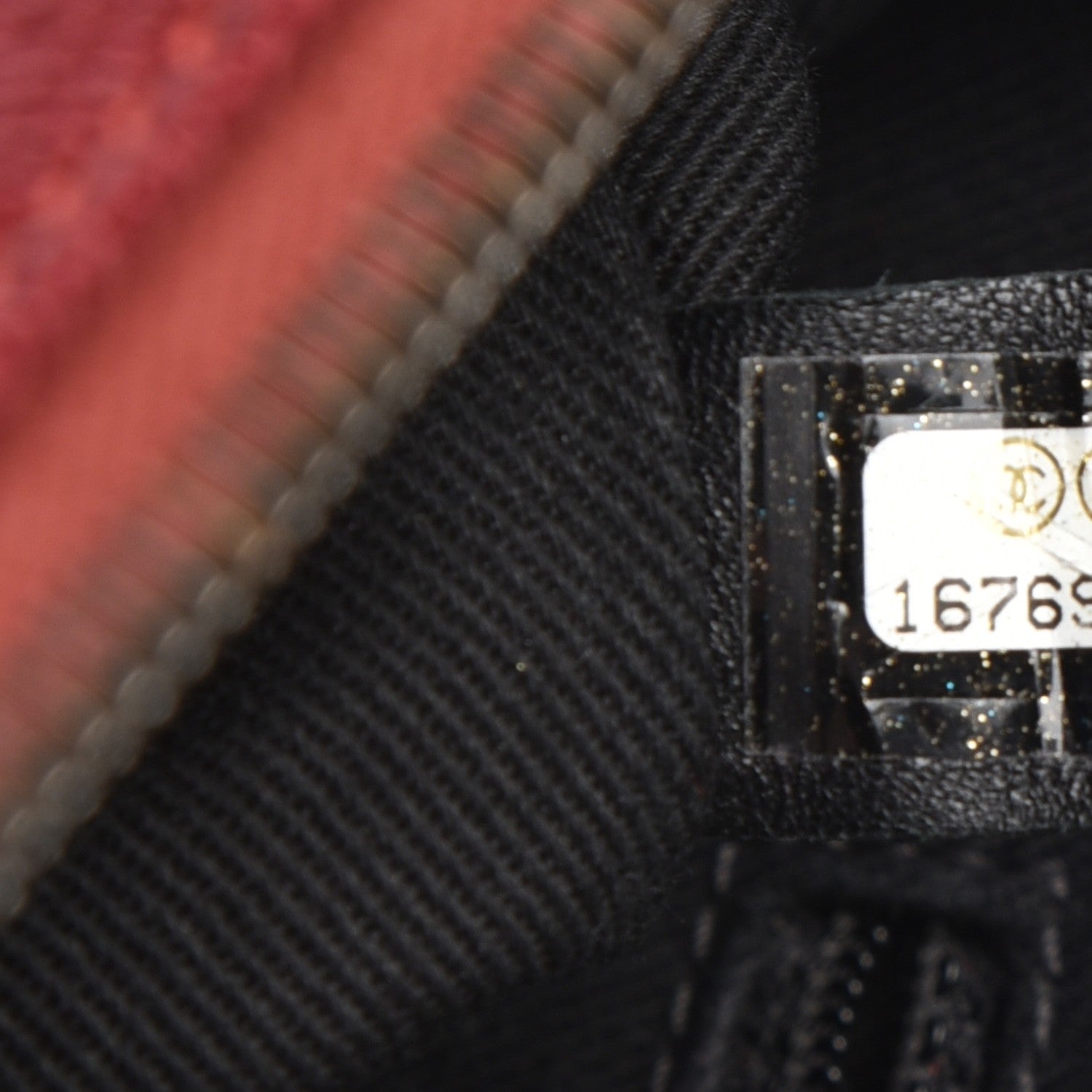 Chanel Iridescent Caviar Quilted Large Chic Flap Red 6 of 8