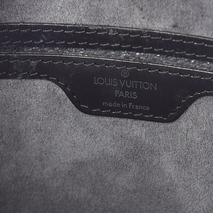 Louis Vuitton Epi Mabillon Backpack Black 6 of 10
