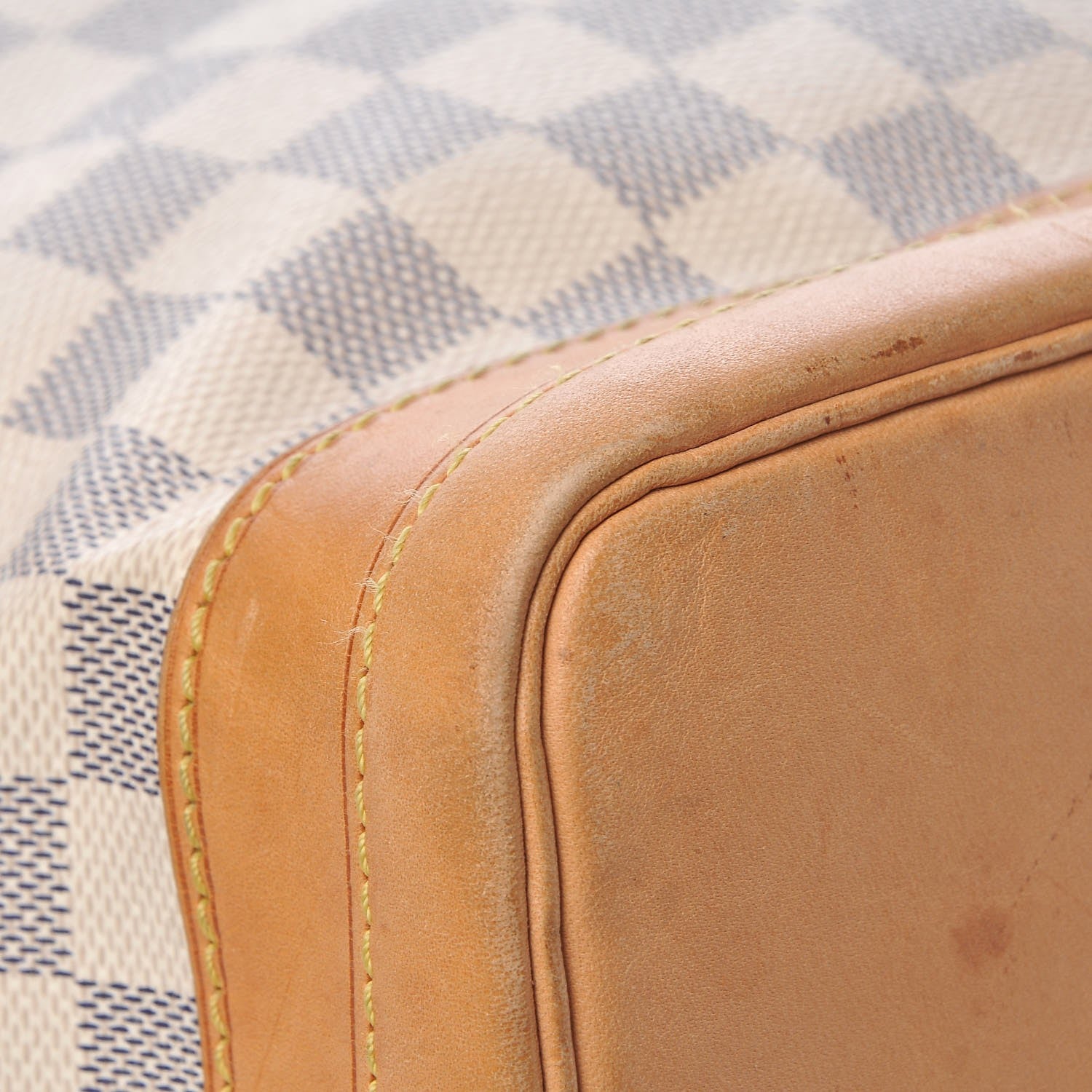 Louis Vuitton Damier Azur Noe 11 of 12