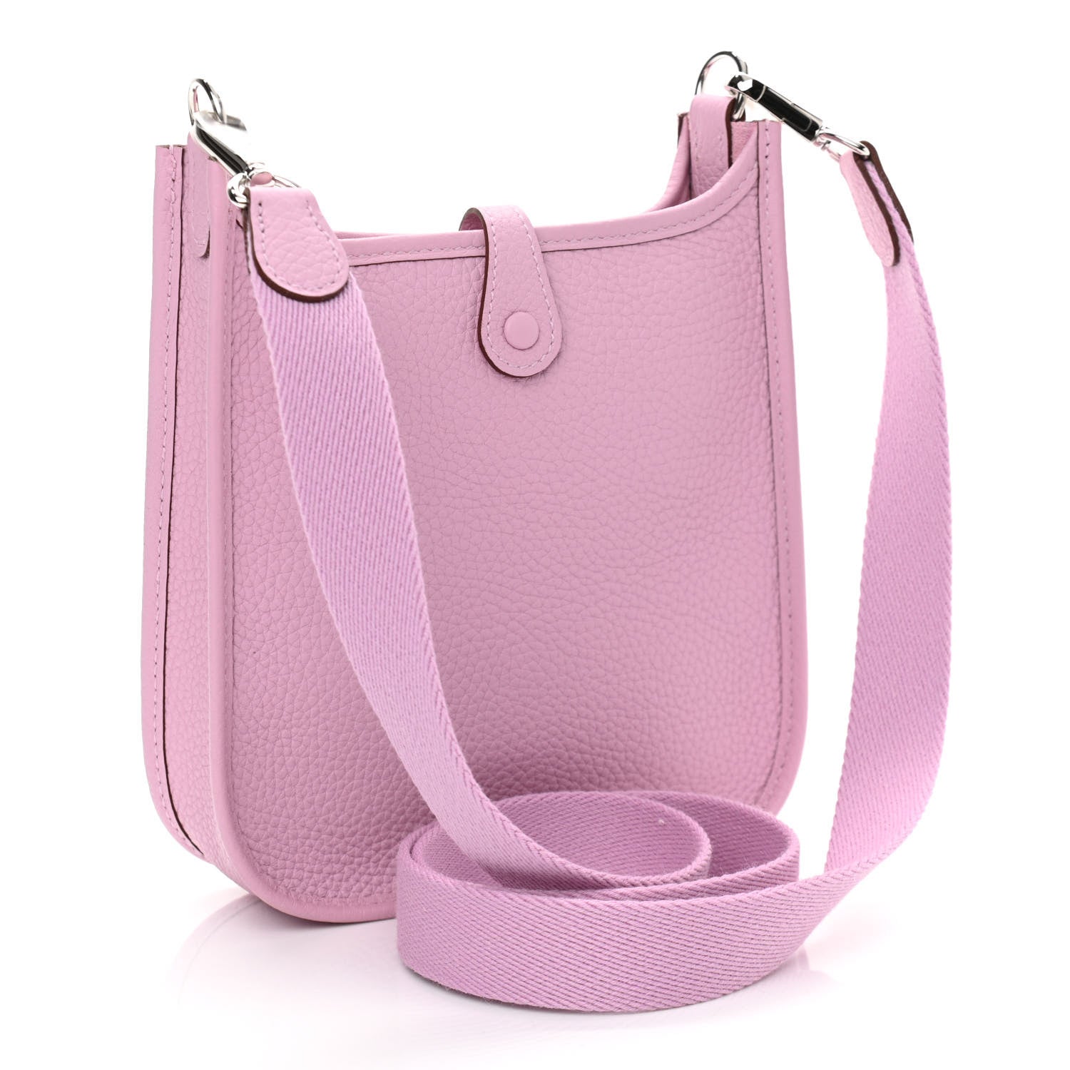 Hermes Taurillon Clemence Evelyne TPM Mauve Sylvestre 3 of 10