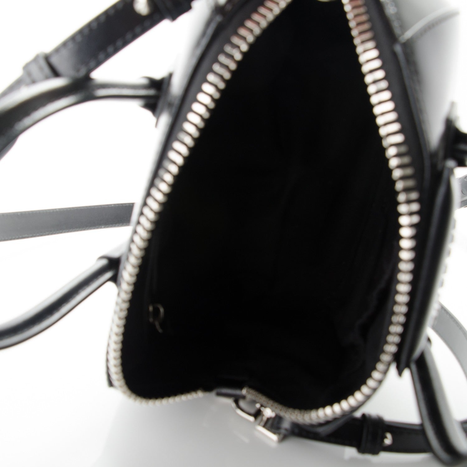 Givenchy Shiny Lord Calfskin Mini Antigona Black 5 of 7
