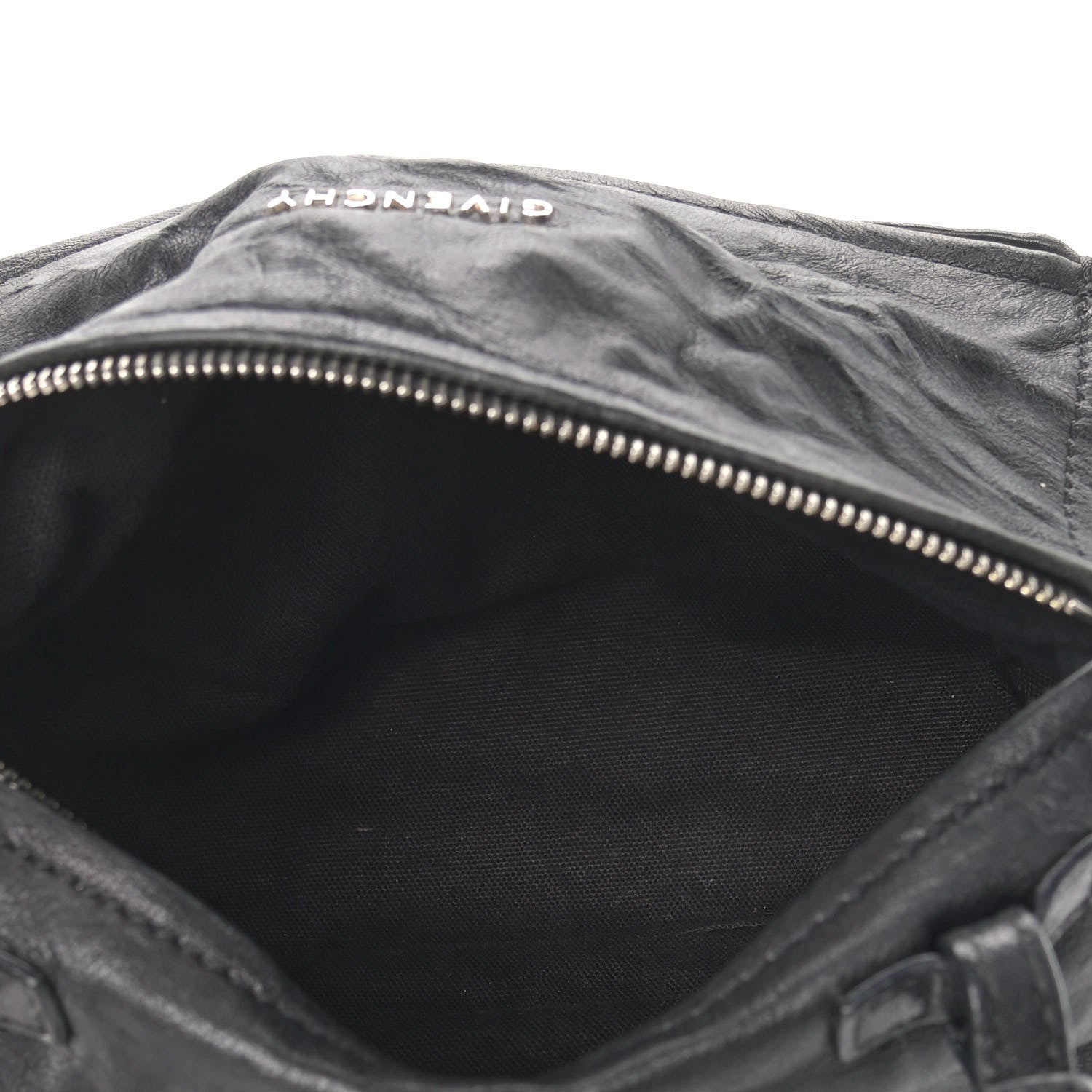 Givenchy Tumbled Sheepskin Mini Pandora Black 5 of 10
