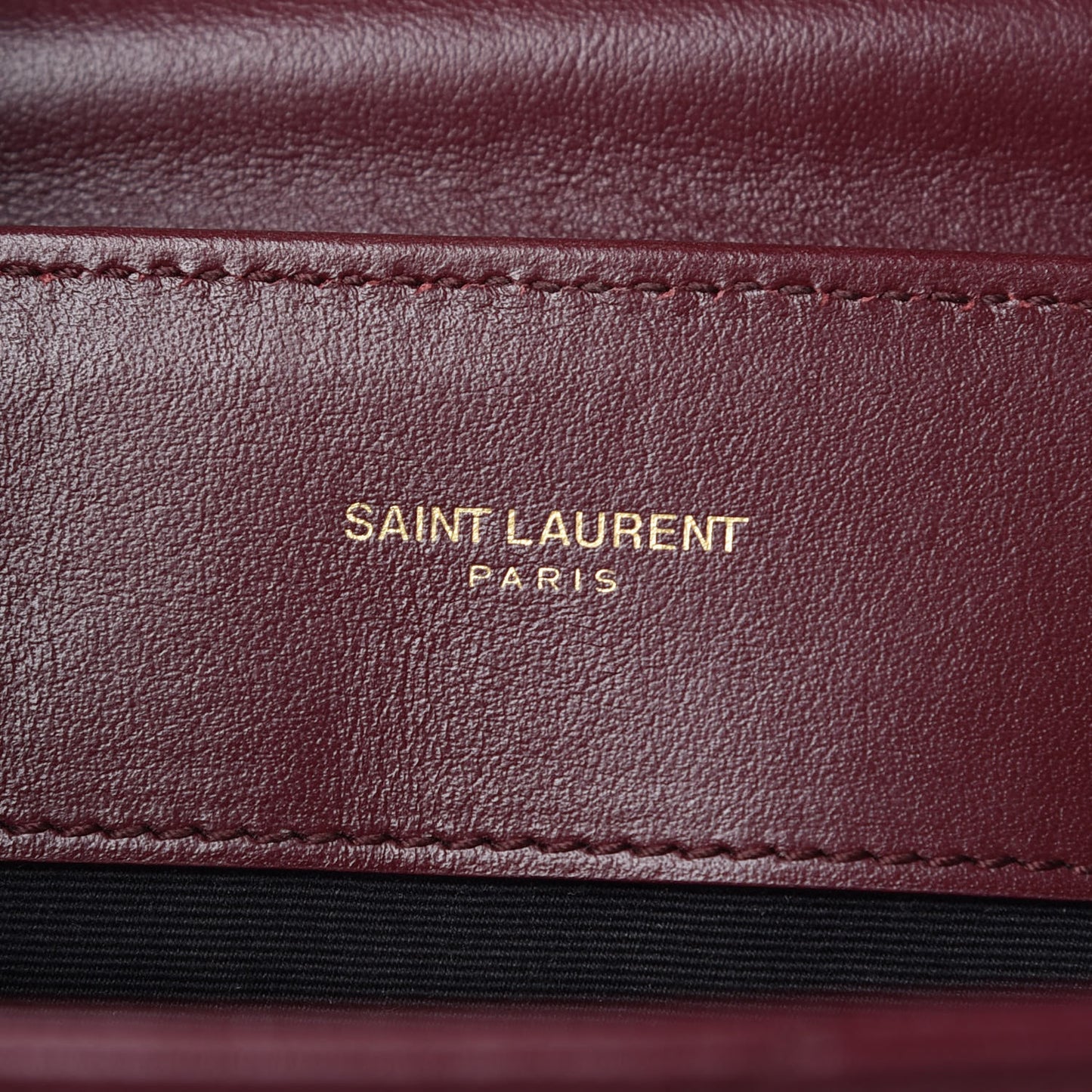 Calfskin Y Quilted Monogram Medium Loulou Chain Satchel Palissandre