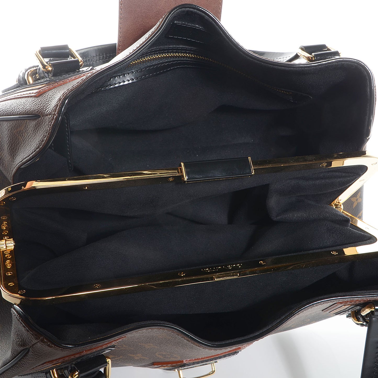 Monogram Mirage Griet Black