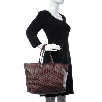 Goyard Goyardine Saint Louis PM Bordeaux 2 of 14