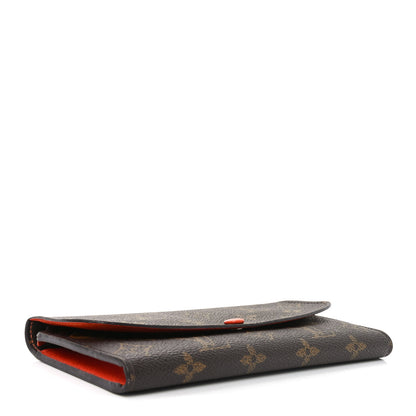 Louis Vuitton Monogram Emilie Wallet Poppy 4 of 6