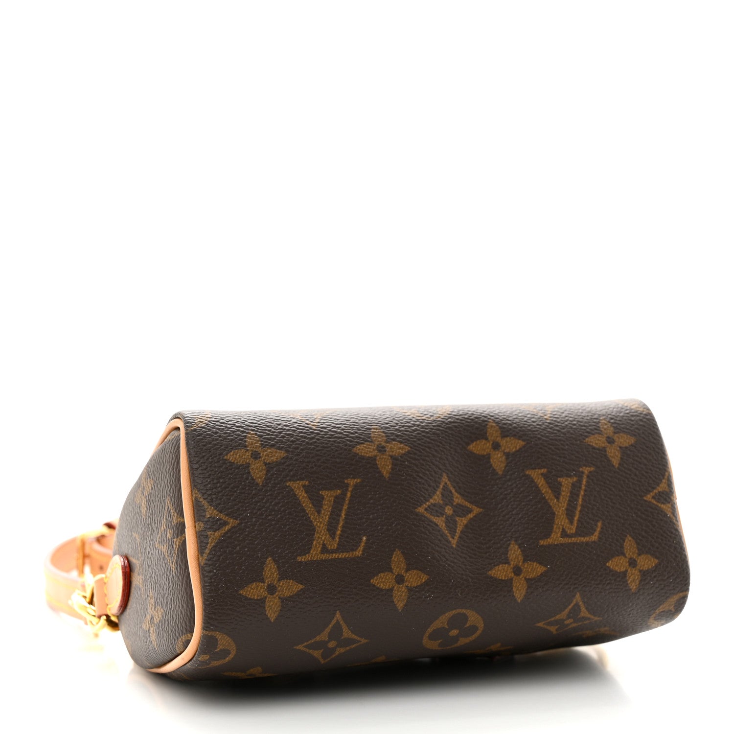 Louis Vuitton Monogram Nano Speedy Bandouliere 4 of 13