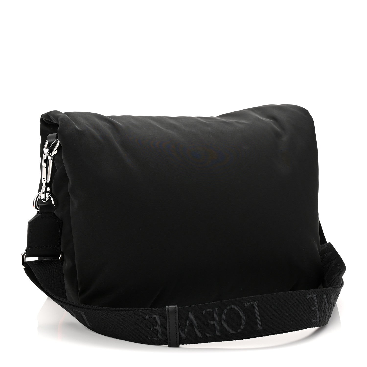 Loewe Nylon Medium Goya Puffer Bag Black 3 of 10