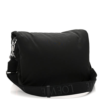 Loewe Nylon Medium Goya Puffer Bag Black 3 of 10