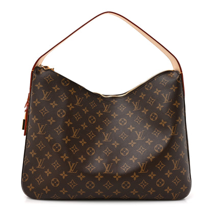 Louis Vuitton Monogram Slouchy MM 1 of 10