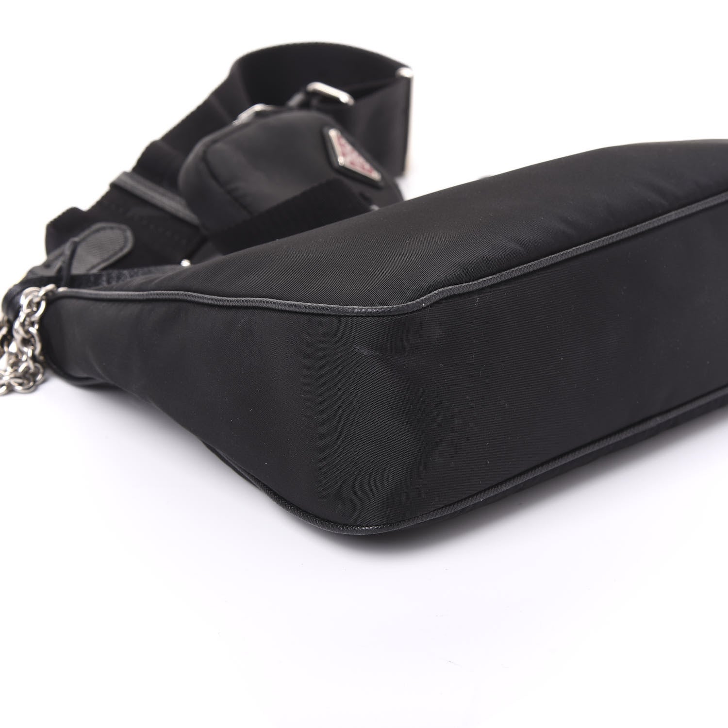 Prada Nylon Lunar New Year Re-Edition 2005 Shoulder Bag Black 5 of 9