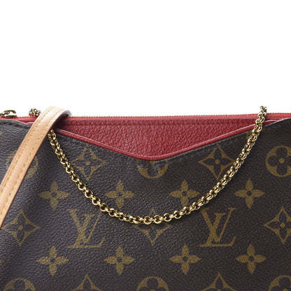 Louis Vuitton Monogram Pallas Clutch Cherry 11 of 11