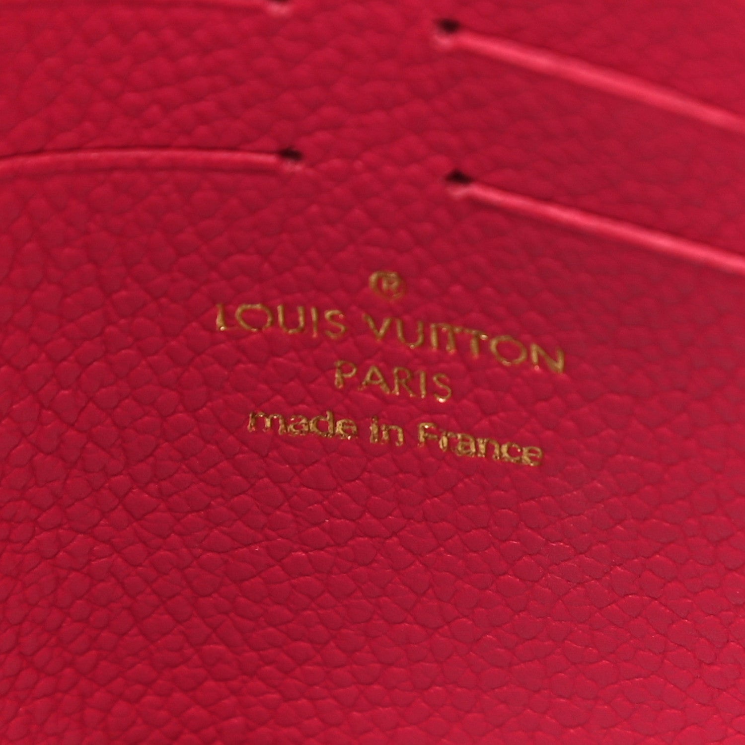 Louis Vuitton Monogram Pallas Pochette Dahlia 6 of 10