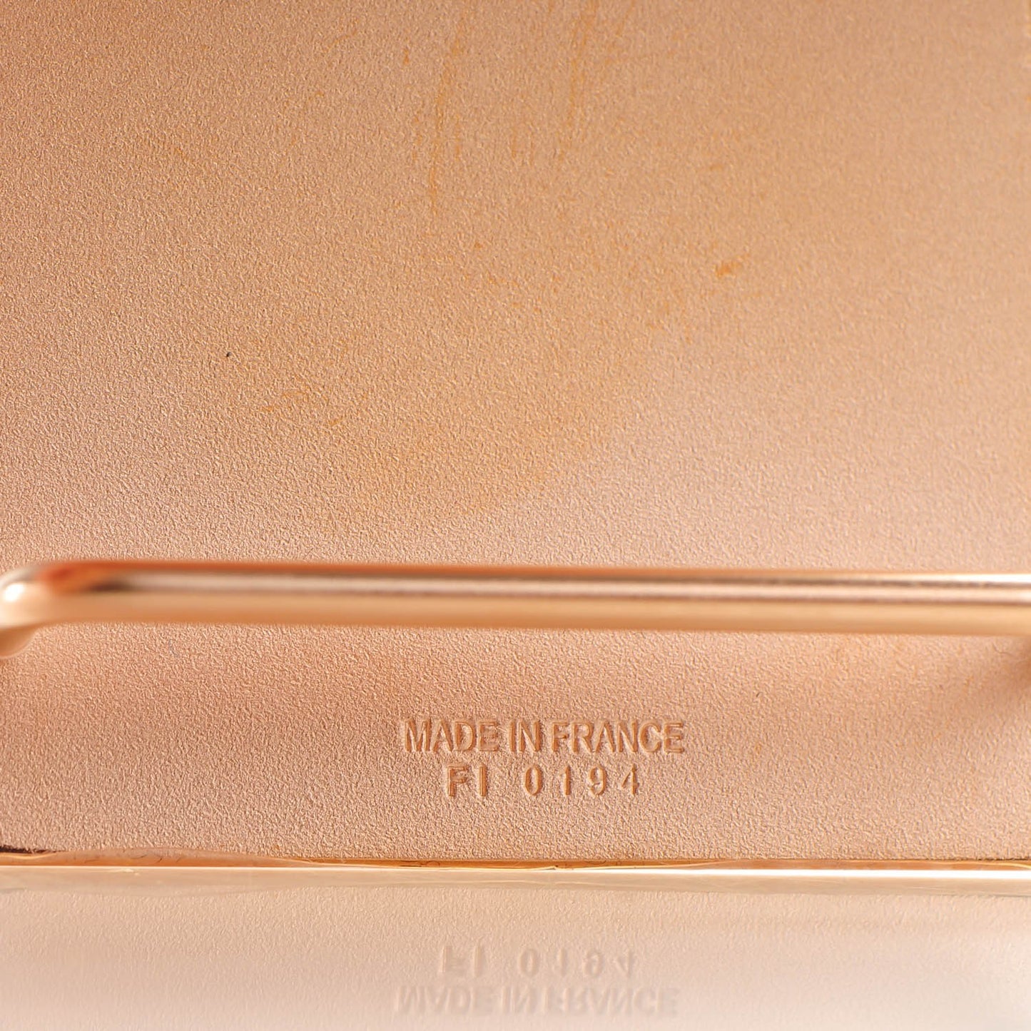 Collier de Chien 32mm Belt Buckle Rose Gold