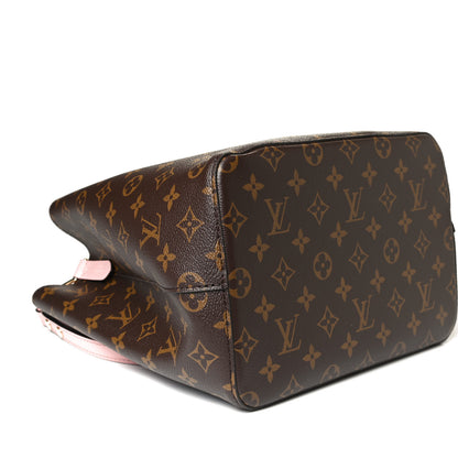 Louis Vuitton Monogram Neonoe MM Rose Poudre 10 of 19